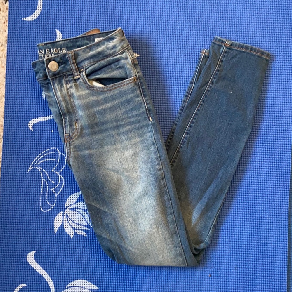 American Eagle Super Stretch Hi-Rise Jegging